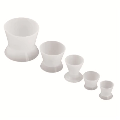 Vaso Dappen De Silicona Blanco Chico Dochem