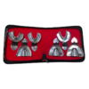 Kit 6 Cubetas Lisas De Acero P/Impresiones Adultos Rim-Lock PS