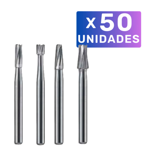 50 Fresas FG JET varias medidas