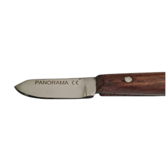 Espátula para Cera Chica Mango Madera Panorama - comprar online