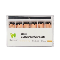 Imagen de Conos de Gutta Percha accesorios de condensación lateral 100u Diadent