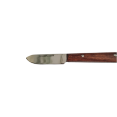 Espátula para Cera Grande Mango Madera Panorama - comprar online