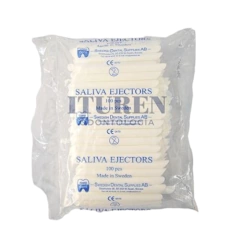 Cánulas de Aspiración Eyectores Alta potencia 100u SweDent - comprar online