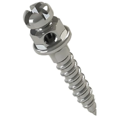 Mini Tornillo Cabeza de Bracket Morelli
