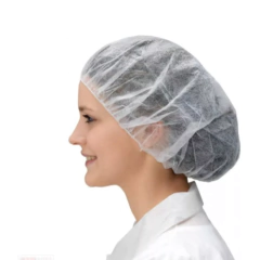 Cofias plisadas descartables x50u - comprar online