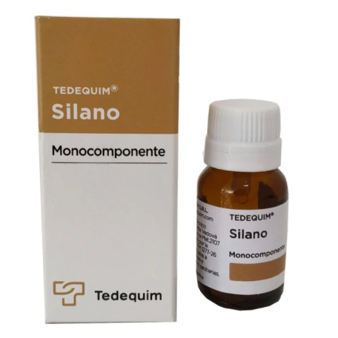 Silano Adhesivo P/ Porcelana 6ml Tedequim