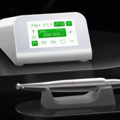 Micromotor Eléctrico + CA 1:5 Led MT2 Woodpecker - Dentalpack