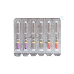 Kit 6 Limas C+ Files Manuales para Endodoncia Rogin