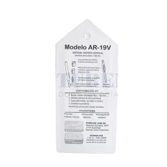 Kit Ataches Esfera Vertical ø1.95mm AR-19V Form-ar - comprar online