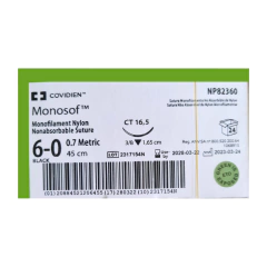 Sutura Nylon Monosof Covidien 6-0 X UNIDAD - comprar online