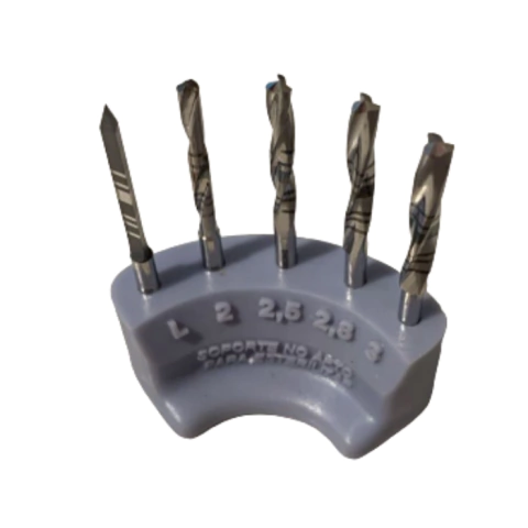 Kit 5 Fresas para Implantes ByW