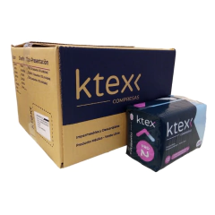 Caja de Compresas Descartables 500u K-Tex PRO2- Varios Colores - Dentalpack