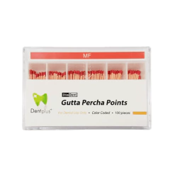 Conos de Gutta Percha accesorios de condensación lateral 100u Diadent - tienda online