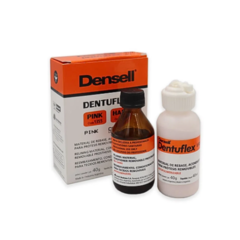 Rebasador Autocurado Pink P/ Tejidos Blandos Dentuflex Densell (1355)