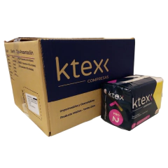 Caja de Compresas Descartables 500u K-Tex PRO2- Varios Colores - comprar online