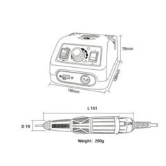 Micromotor FUSION 35000 RPM - comprar online