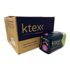 Caja de Compresas Descartables 500u K-Tex PRO2- Varios Colores - Dentalpack