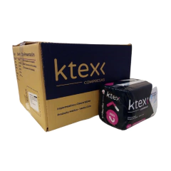 Caja de Compresas Descartables 500u K-Tex PRO2- Varios Colores