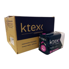 Caja de Compresas Descartables 500u K-Tex PRO2- Varios Colores - tienda online