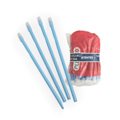 Imagen de Eyectores Suctores De Saliva x100u Flexibles Italia