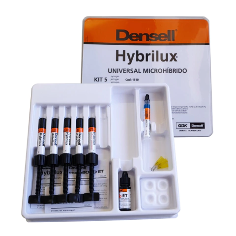 Kit Composite Universal Microhíbrido Hybrilux Densell