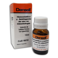 Hemostatico Solucion de Sulfato Ferrico 10ml Densell 6613