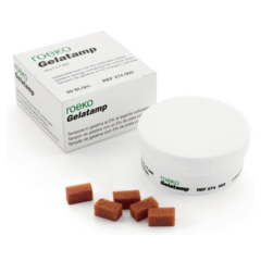 Tampon Alveolar Hemostático Pote X20u Gelatamp Roeko Coltene