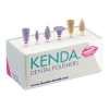 Kit 6 pulidores Composite+ Ceramica Nobilis+Unicus CA Kenda