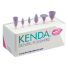 Kit 6 Pulidores Composite+ Ceramica Nobilis Diamant CA Kenda