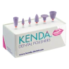 Kit 6 Pulidores Composite+ Ceramica Nobilis Diamant CA Kenda