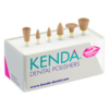 Kit 6 Pulidores Composite+Ceramica Unicus Diamant AltoBrillo CA Kenda