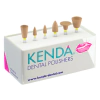 Kit 6 Pulidores Composite+Ceramica Unicus Diamant AltoBrillo CA Kenda