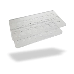 Porta Jeringas Composite Organizador p/24 piezas Larident