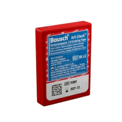 Papel Articular 200 hojas 40 Micras Azul/Rojo Bausch BK63 - comprar online