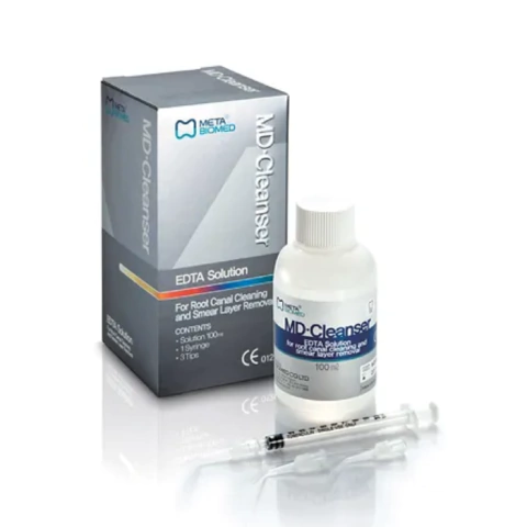 Solución de EDTA al 17% 100ml MD-Cleanser Meta Biomed