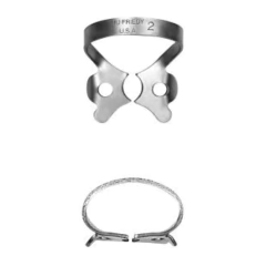 Kit 8 Clamps 0/1/2/7/8/8A/14A/212 Hu Friedy - comprar online