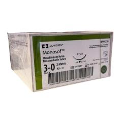 Sutura Nylon Monosof Covidien 3-0 X UNIDAD