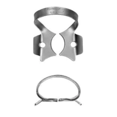 Kit 8 Clamps 0/1/2/7/8/8A/14A/212 Hu Friedy en internet