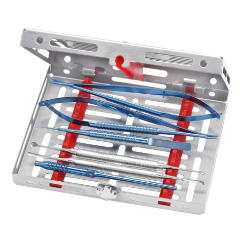 Kit para Microcirugía Periodontal de Titanio Medesy