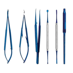 Kit para Microcirugía Periodontal de Titanio Medesy - comprar online