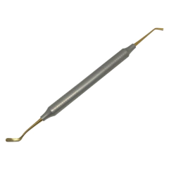 Espátula Composite Titanio de lado y Atacador 154-0670 Medisporex