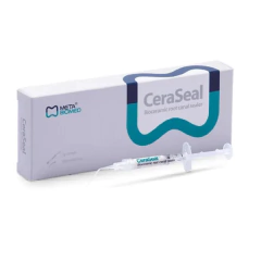 Sellador Endodóntico Biocerámico CeraSeal Jeringa 2gr + Puntas Meta Biomed