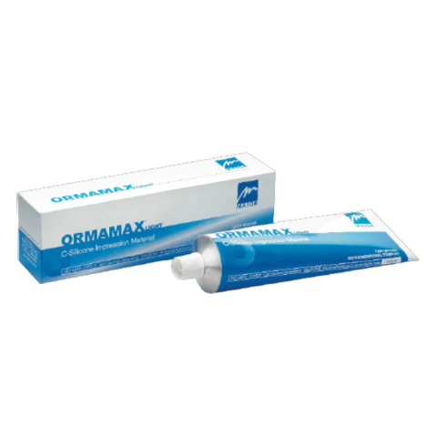 Silicona por condensación 150ml/165g Ormamax Light Major