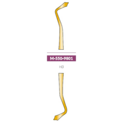 Espátula Composite Titanio Tallador Wescott 550-9801 Medisporex - comprar online