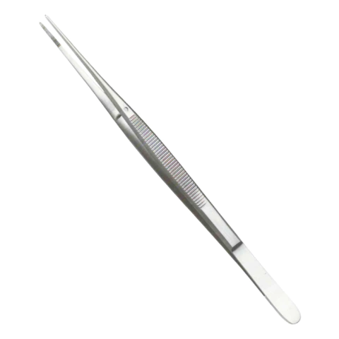 Pinza Disección Delicada Taylor 18cm Recta Medisporex