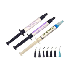 Kit Sellador de Fosas y Fisuras 2 jeringas 2.5g + Ácido Grabador Bioseal Biodinámica - comprar online