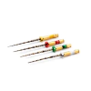 Kit 4 Limas p/Endodoncia Wave Files Gold Ha Rogin Dental