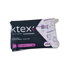 Compresas Descartables 50u K-Tex PRO2- Varios Colores en internet