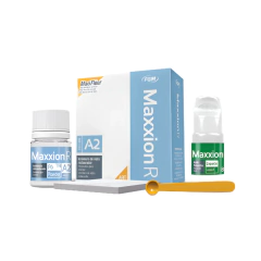 Ionómero Vítreo para restauraciones Autocurado Maxxion R FGM - Dentalpack