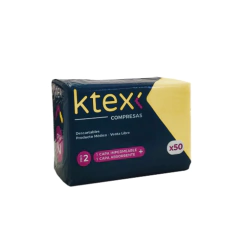 Compresas Descartables 50u K-Tex PRO2- Varios Colores - comprar online
